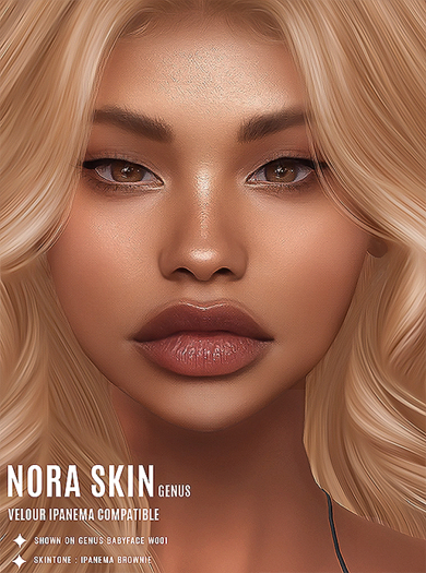 Nora Genus - CHOCOLATE