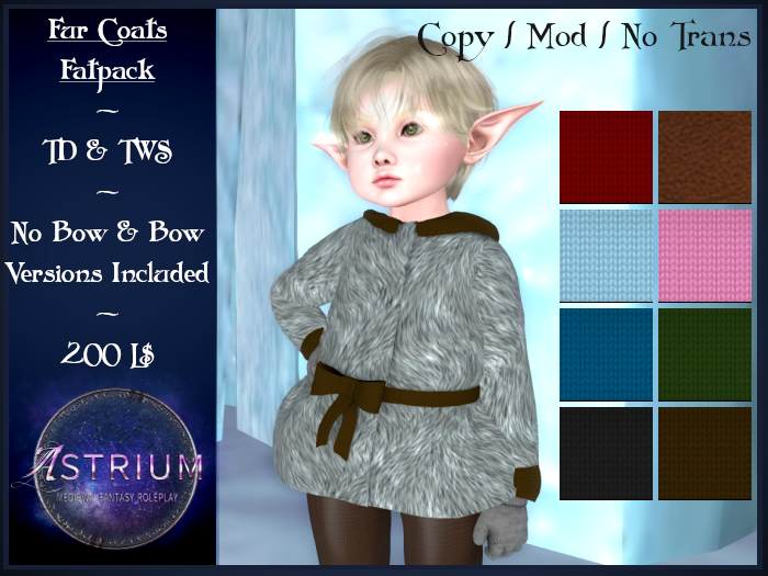 Astrium - Fur Coats - TD / TWS