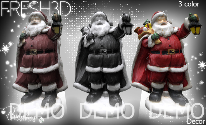 FRESH3D Santa Clause DEMO