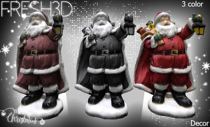 FRESH3D Santa Clause