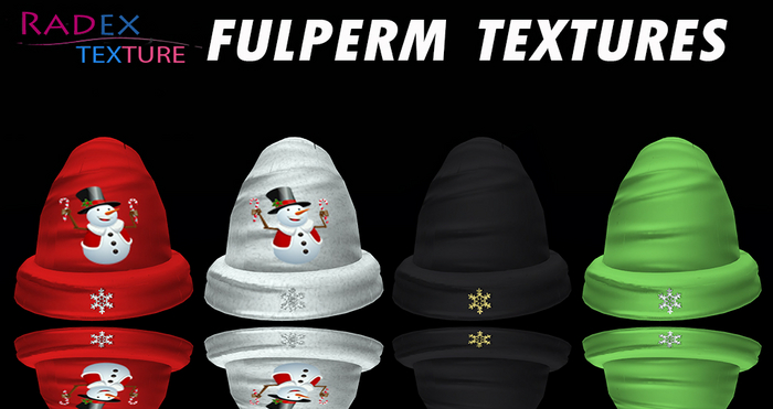 RADEX F.P.T.-.Santa Hat TyMesh Unrigged Full perm