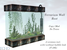 Echo Designs - Terrarium Wall (Rust) 