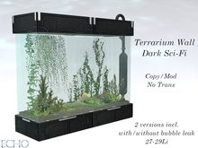Echo Designs - Terrarium Wall (Dark Sci-Fi)