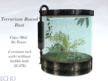 Echo Designs - Terrarium Round (Rust) 