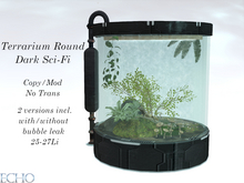 Echo Designs - Terrarium Round (Dark Sci-fi) 