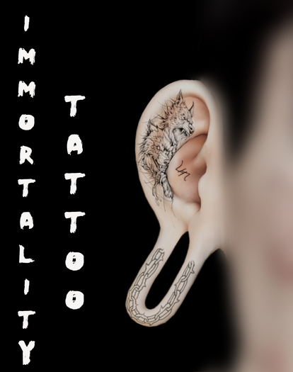 PROFANATION Immortality Tattoo Swallow Dropped Ears