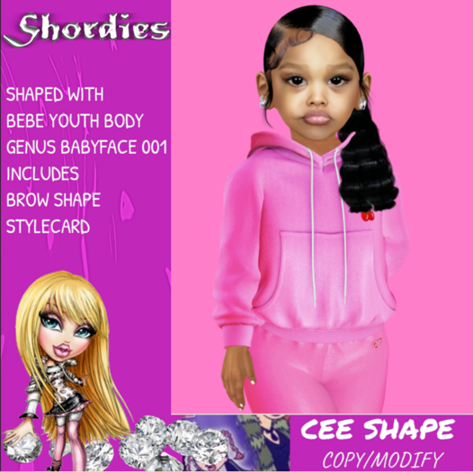 CEE YOUTH SHAPE