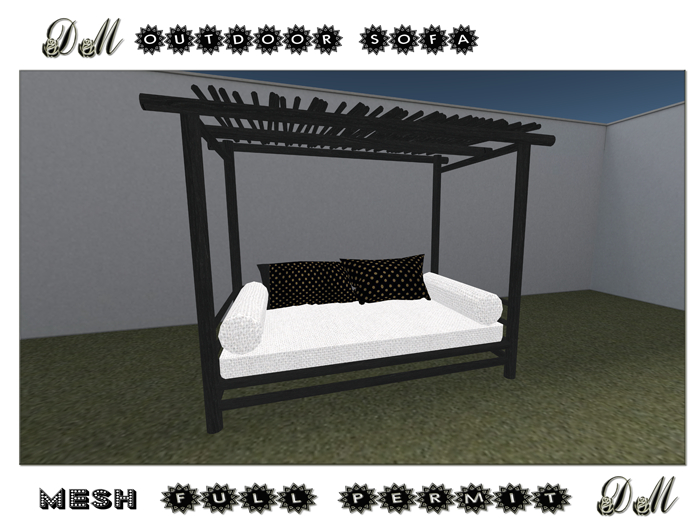 ~DM~Outdoor soffa FULL Permit 
