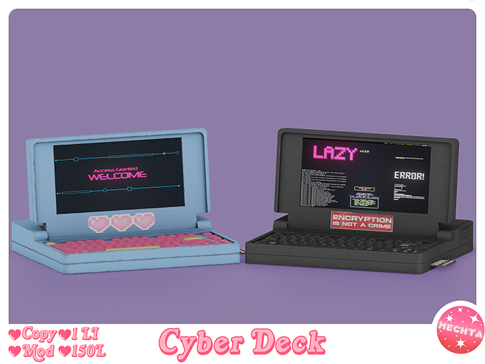 Mechta // Cyber Deck