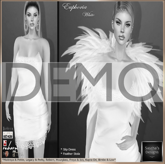SAS - DEMO Euphoria Dress (Mesh Bodies)