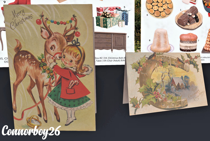 01. [IK] Christmas is coming - Christmas Cards Set - COMMON 6