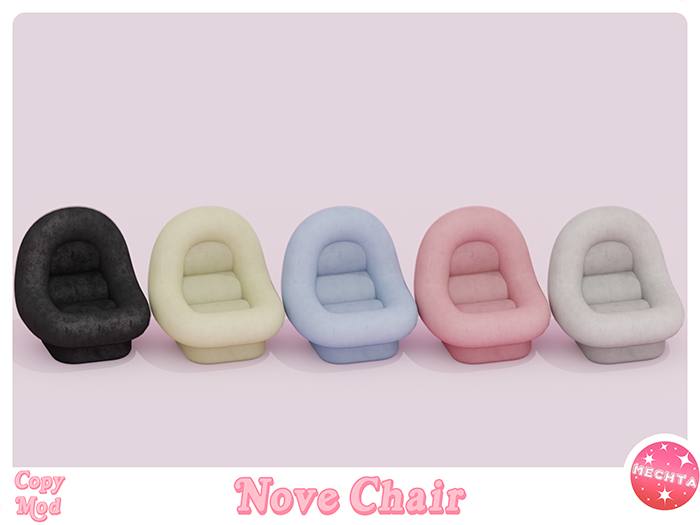 Mechta // Nove Chair