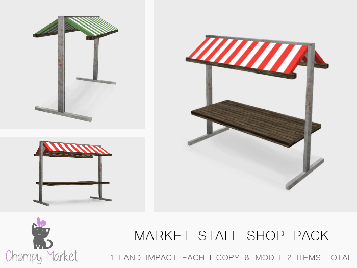 Market Stall Shop Pack
