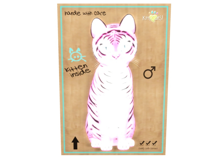 KittyCatS - Male Tiger Pinkie Winkie Normal Size