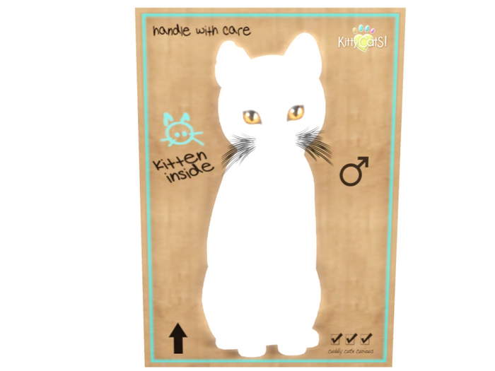 KittyCatS - Male Russian White Normal Size