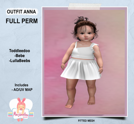 *MB* Full perm  Outfit Anna (TD,BBT,LB)