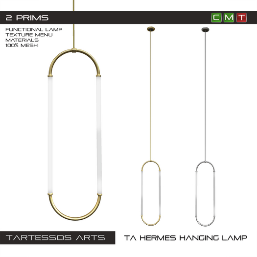 ::TA Hermes Hanging Lamp