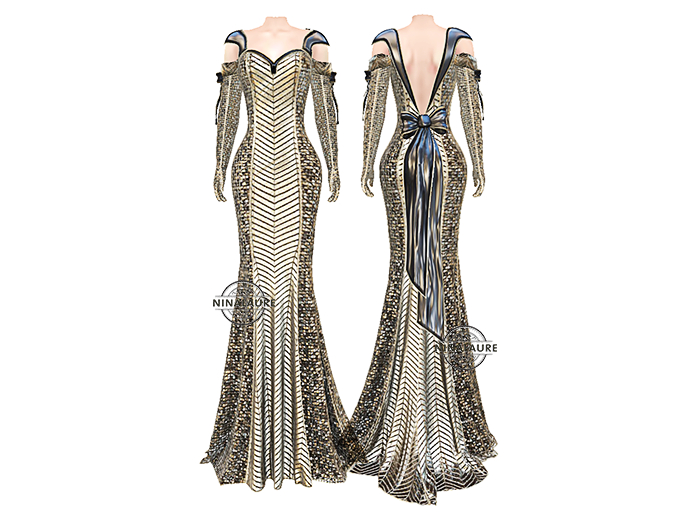 !dM Sylvester | ARTDECO DRESS | 24 | RARE