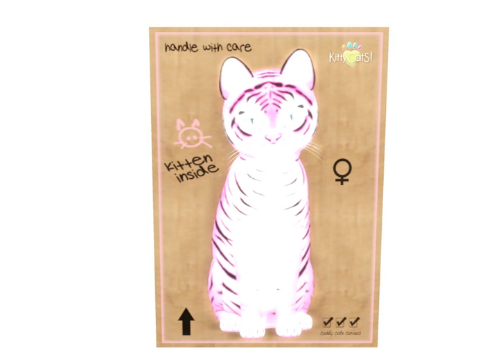 KittyCatS Female - Tiger Pinkie Winkie Petite Petite Size
