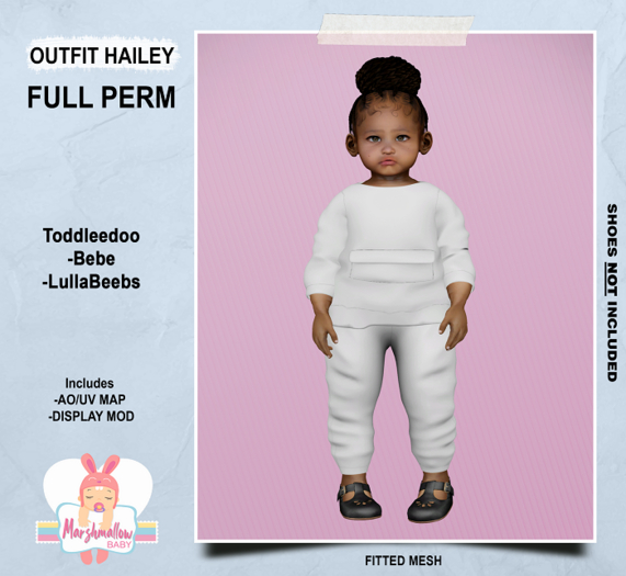 *MB* Full perm Outfit Hailey (TD,BBT,LB)