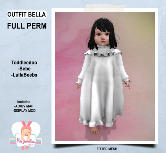 *MB* Full perm Outfit Bella (TD,BBT.LB)