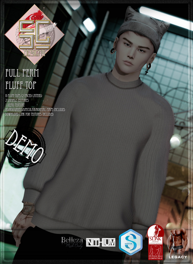 [SG] Fluff top male DEMO