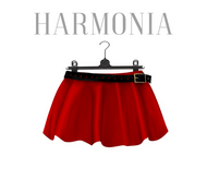 Red Belt Skirt
