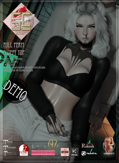 [SG] Fluffy Top Female DEMO