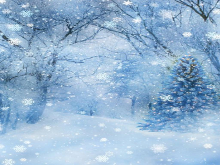 Snowy Glitter Texture