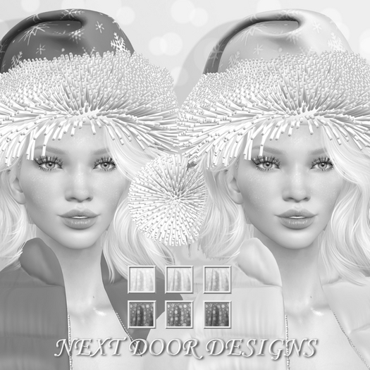 Snowflake Santa Hat DEMO