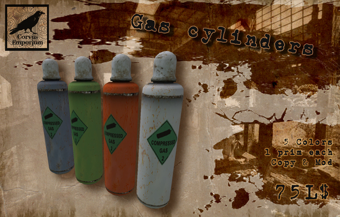 Gas cylinders