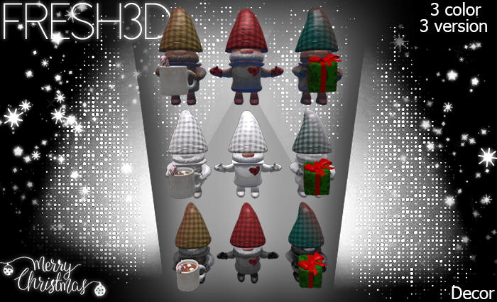 FRESH3D Cute elfs