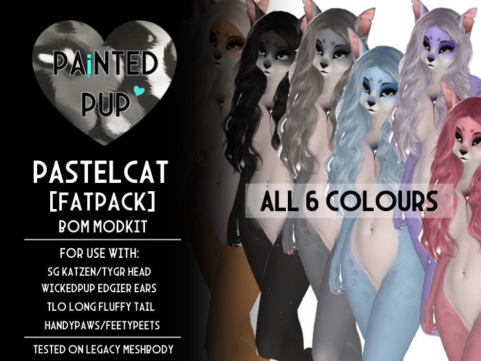 [PAiNT] Pastelcat [Fatpack]