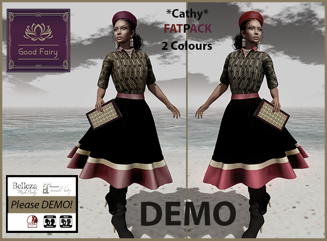 [Good Fairy] - Cathy {Outfit} *DEMO*