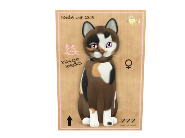 KittyCatS Female - Genesis Patch II Normal Size