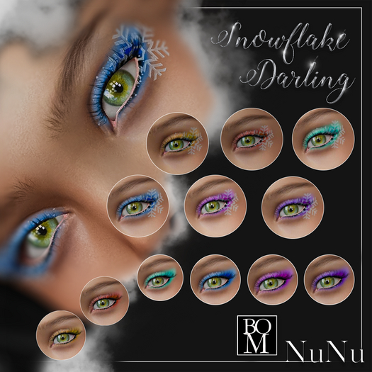 Snowflake Darling by NuNu-BOM[ADD2UNPACK]