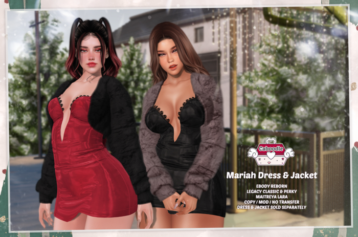 Caboodle - Mariah Jacket (Nylon) - Silver