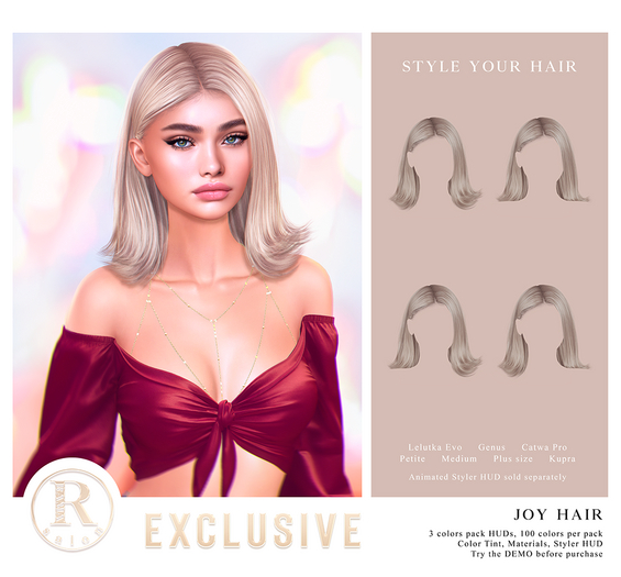 RAMA.SALON - Joy Hair 'EXCLUSIVE Pack'