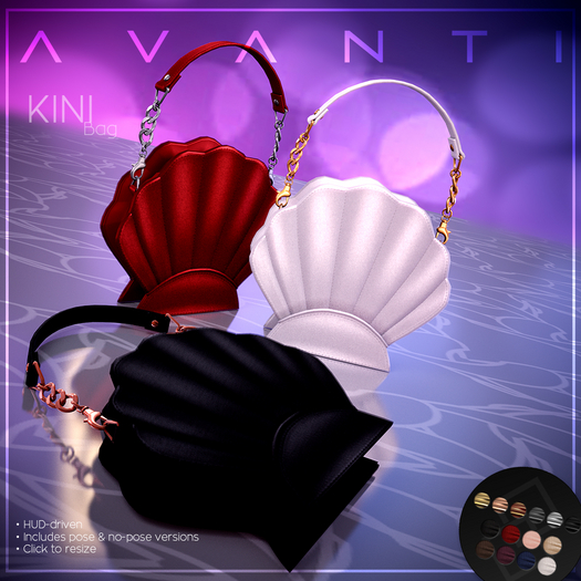 .:Avanti:. Kini Bag (8 Colors)
