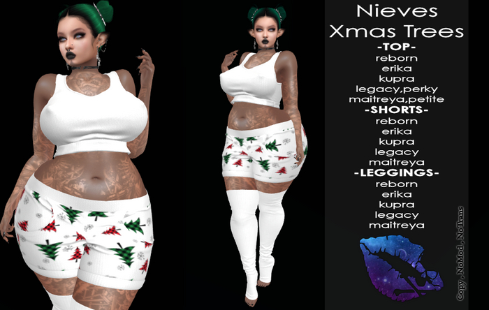 .::DS::. Nieves  Xmas Trees