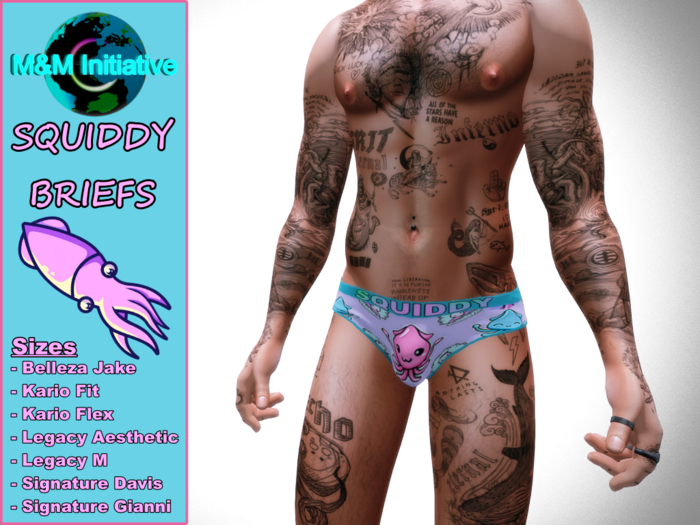 M&M Initiative - Delivery Hud - Squiddy Briefs - C8