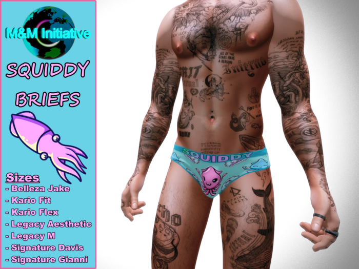 M&M Initiative - Delivery Hud - Squiddy Briefs - C6