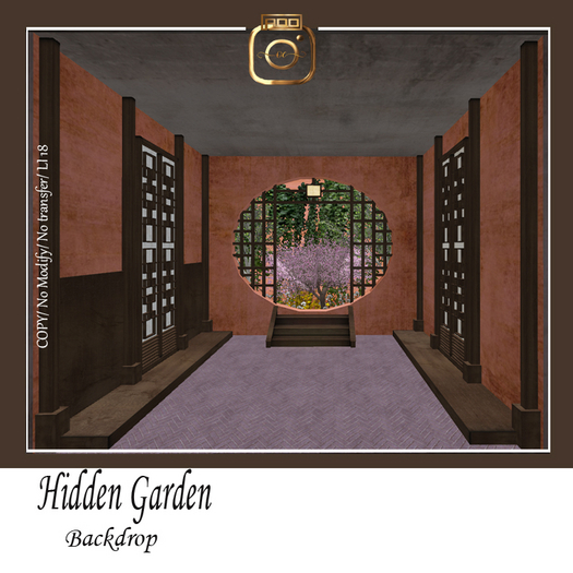Add-oc_Hidden Garden (Add me for Unpack)
