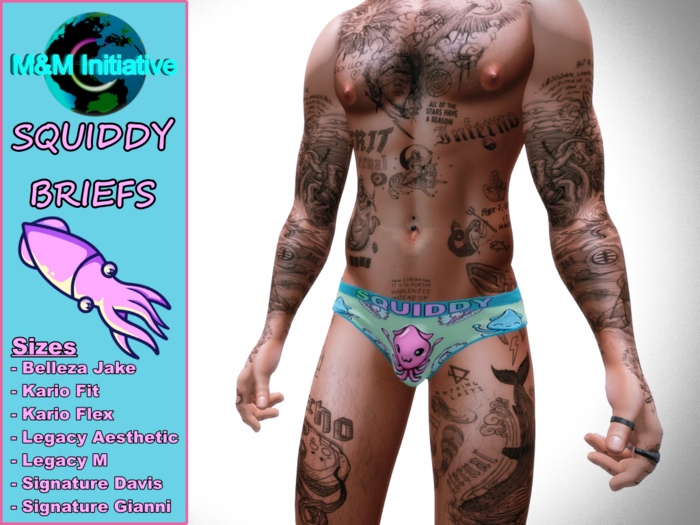 M&M Initiative - Delivery Hud - Squiddy Briefs - C4