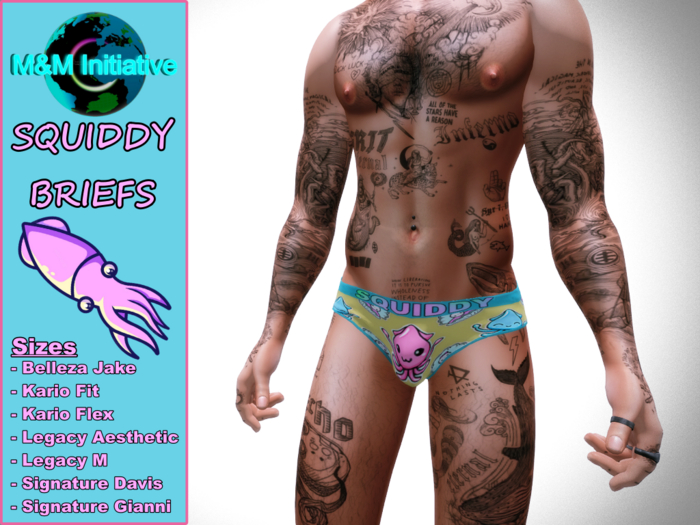 M&M Initiative - Delivery Hud - Squiddy Briefs - C3