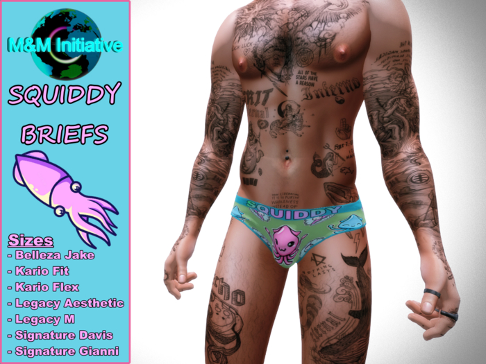 M&M Initiative - Delivery Hud - Squiddy Briefs - C2