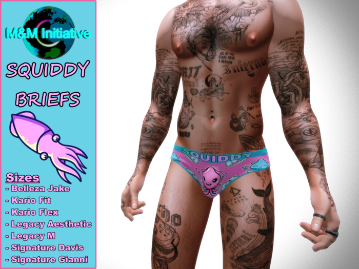 M&M Initiative - Delivery Hud - Squiddy Briefs - C1