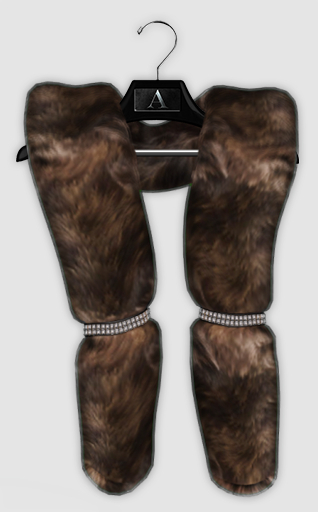 .:Avanti:. Nairah Fur Stole - Mixed
