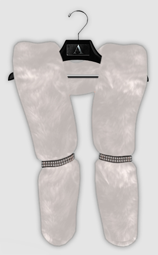 .:Avanti:. Nairah Fur Stole - White