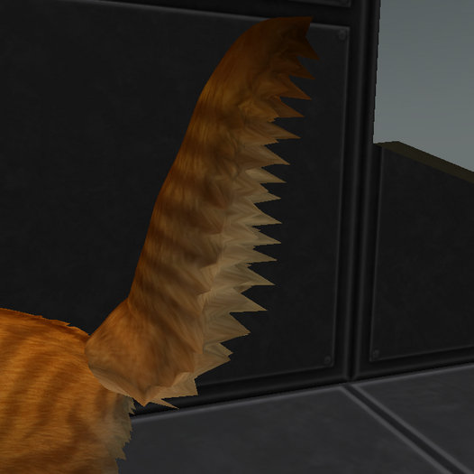 MMnM TWI Wildcat Poofy Tails